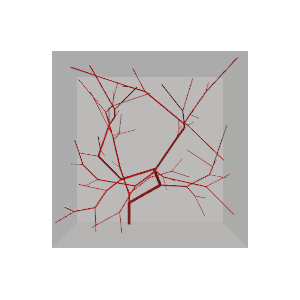 Orbit around vascular tree