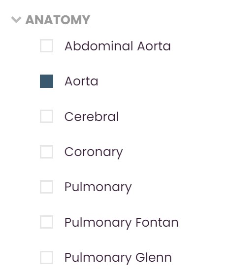 Image of what an applied check box looks like.