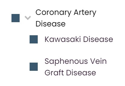 Image of the disease filter