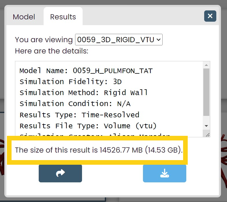 Image of panel highlight on size